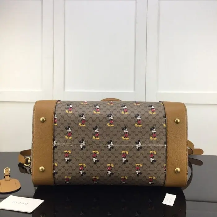 Gucci Disney Mickey Duffle Bag