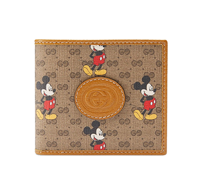 Carteira Gucci Disney Mickey pequena - Loja Must Have