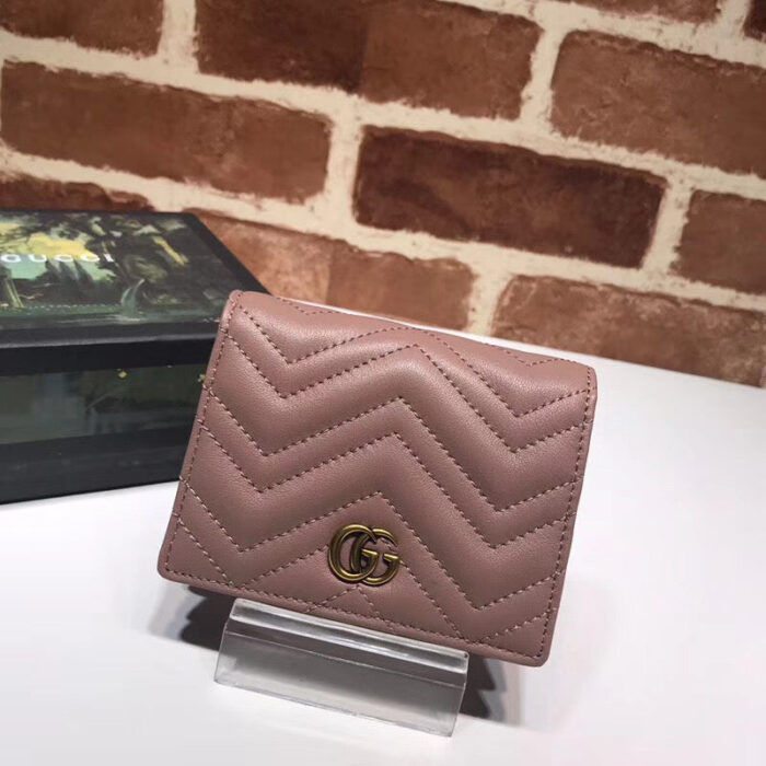 Carteira Gucci GG Marmont card case - Loja Must Have