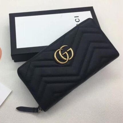 Carteira Gucci GG Marmont Zipper - Loja Must Have