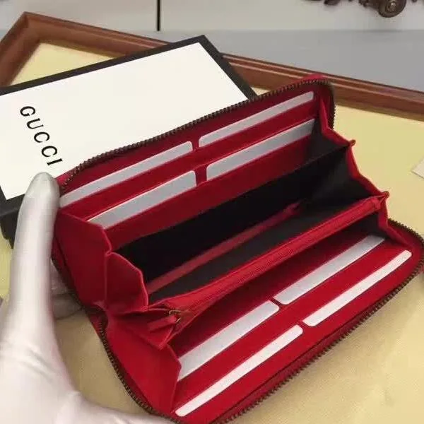 Carteira Gucci GG Marmont Zipper - Loja Must Have