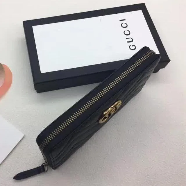 Carteira Gucci GG Marmont Zipper - Loja Must Have