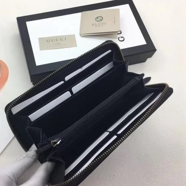 Carteira Gucci GG Marmont Zipper - Loja Must Have