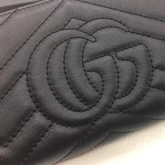 Carteira Gucci GG Marmont Zipper - Loja Must Have