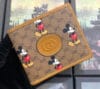 Carteira Gucci Disney Mickey pequena - Loja Must Have