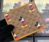 Carteira Gucci Disney Mickey pequena - Loja Must Have