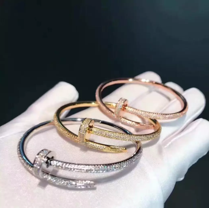 Bracelete Juste Un Clou Diamonds Cartier - Loja Must Have