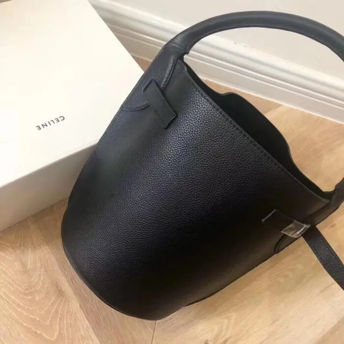 Celine Big Bag Bucket Leather Nano - ShopStyle