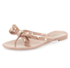 Chinelo Valentino Rockstud PVC - Loja Must Have