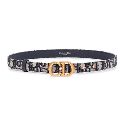 Cinto Dior Saddle Oblique Monogram - Loja Must Have