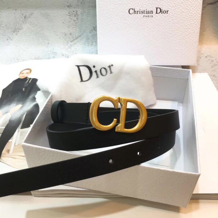 Cinto Dior Saddle Oblique Couro - Loja Must Have