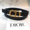 Cinto Dior Saddle Oblique Couro - Loja Must Have