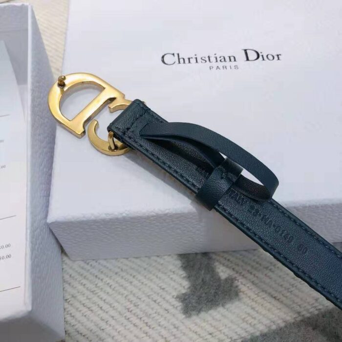 Cinto Dior Saddle Oblique Monogram - Loja Must Have