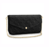 Clutch Louis Vuitton Pochette Felicie Monogram Empreinte - Loja Must Have