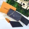 Clutch Louis Vuitton Pochette Felicie Monogram Empreinte - Loja Must Have