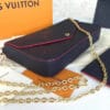 Clutch Louis Vuitton Pochette Felicie Monogram Empreinte - Loja Must Have