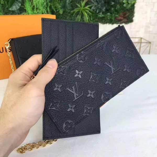 Clutch Louis Vuitton Pochette Felicie Monogram Empreinte - Loja Must Have