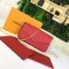 Clutch Louis Vuitton Pochette Felicie Monogram Empreinte - Loja Must Have