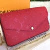 Clutch Louis Vuitton Pochette Felicie Monogram Empreinte - Loja Must Have