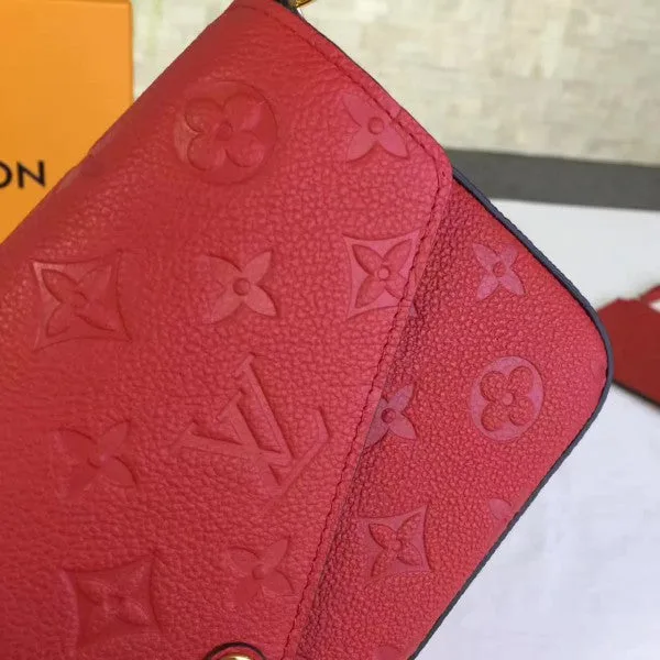 Clutch Louis Vuitton Pochette Felicie Monogram Empreinte - Loja Must Have