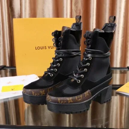 Bota Coturno Louis Vuitton