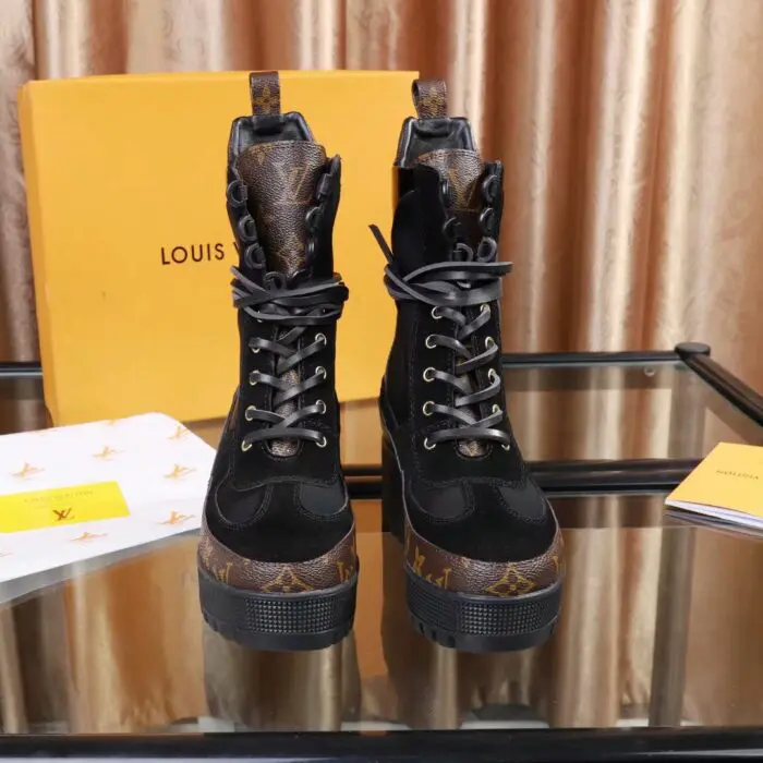 Bota Desert Laureate Louis Vuitton - Loja Must Have