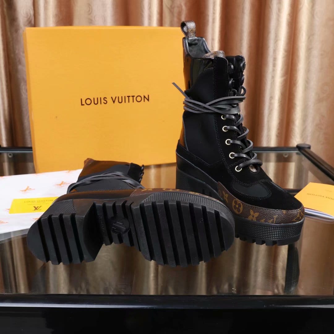 Bota Desert Laureate Louis Vuitton – Loja Must Have