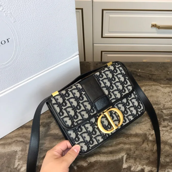 Bolsa Dior Montaigne 30 Canvas - Loja Must Have