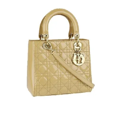 Bolsa Lady Dior Verniz - Loja Must Have