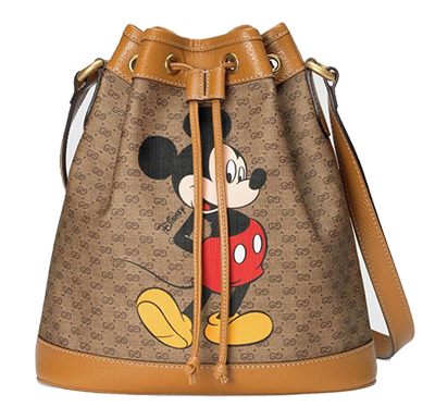 Bolsa Gucci Disney Mickey Bucket bag - Loja Must Have