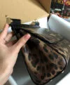 Bolsa Dolce&Gabbana Sicily Choose Love Oncinha Leopard - Loja Must Have