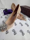 Scarpin Bellucci Dolce&Gabbana Renda e Cristais - Loja Must Have