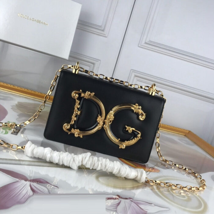 Bolsa Baroque Logo Dolce&Gabbana - Loja Must Have