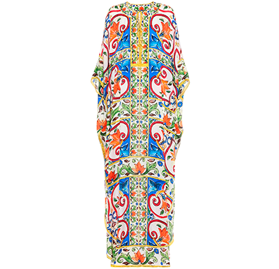 Kaftan Mondello Print Dolce&Gabbana Inspired - Loja Must Have