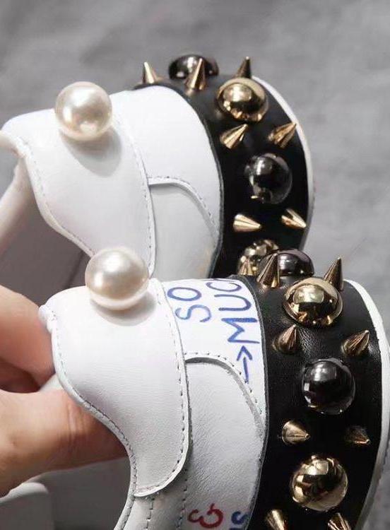 Tênis Portofino Dolce&Gabbana nota musical Sneaker - Loja Must Have