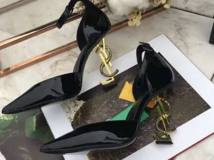 Scarpin Dorsay Saint Laurent YSL - Loja Must Have