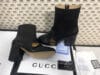 Bota Franjas Double G ankle boot Gucci - Loja Must Have
