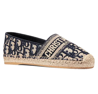 Espadrille/Alpargata Dior Granville Oblique Monogram - Loja Must Have