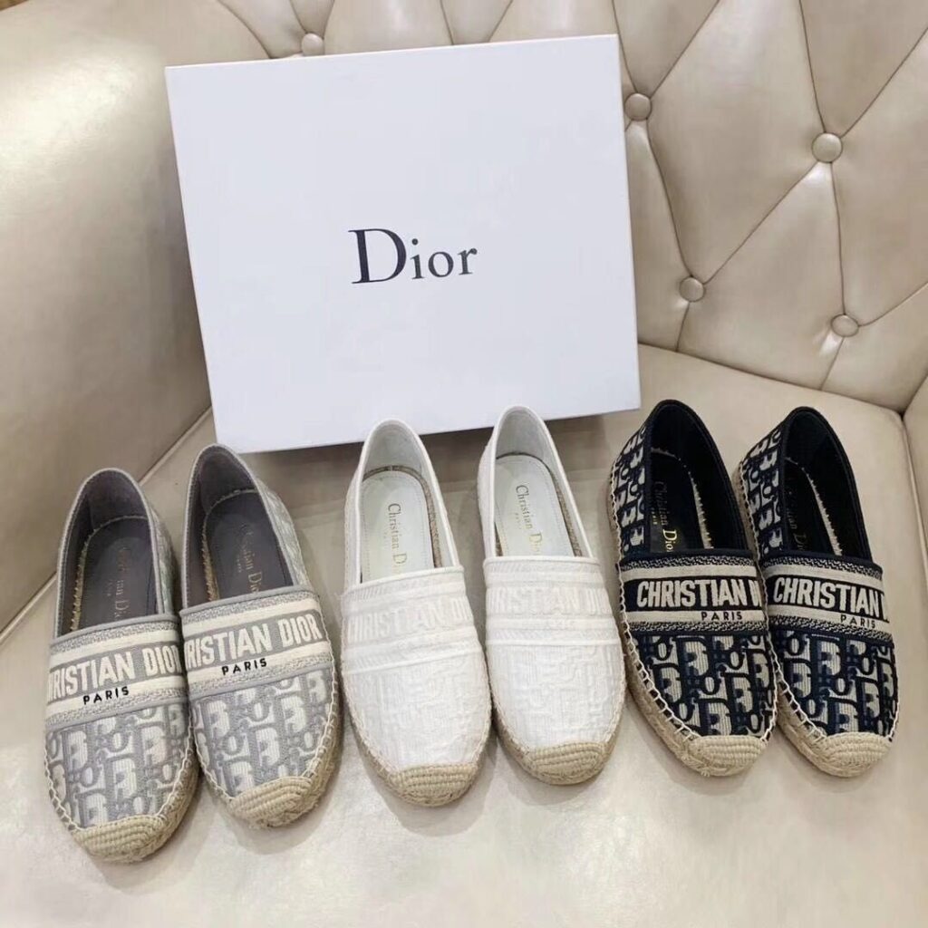 Espadrille/Alpargata Dior Granville Oblique Monogram - Loja Must Have