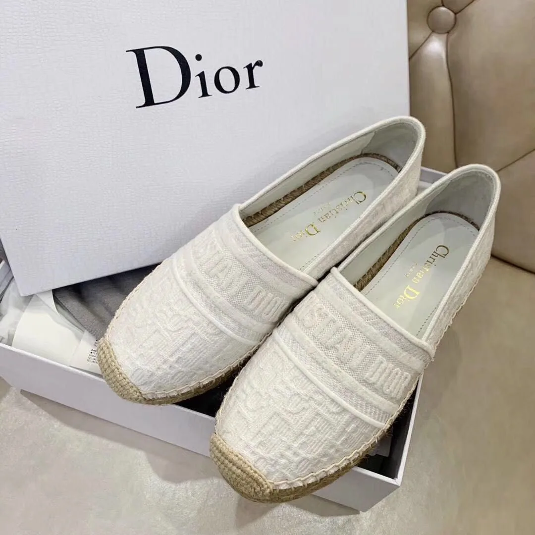 Espadrille/Alpargata Dior Granville Oblique Monogram - Loja Must Have
