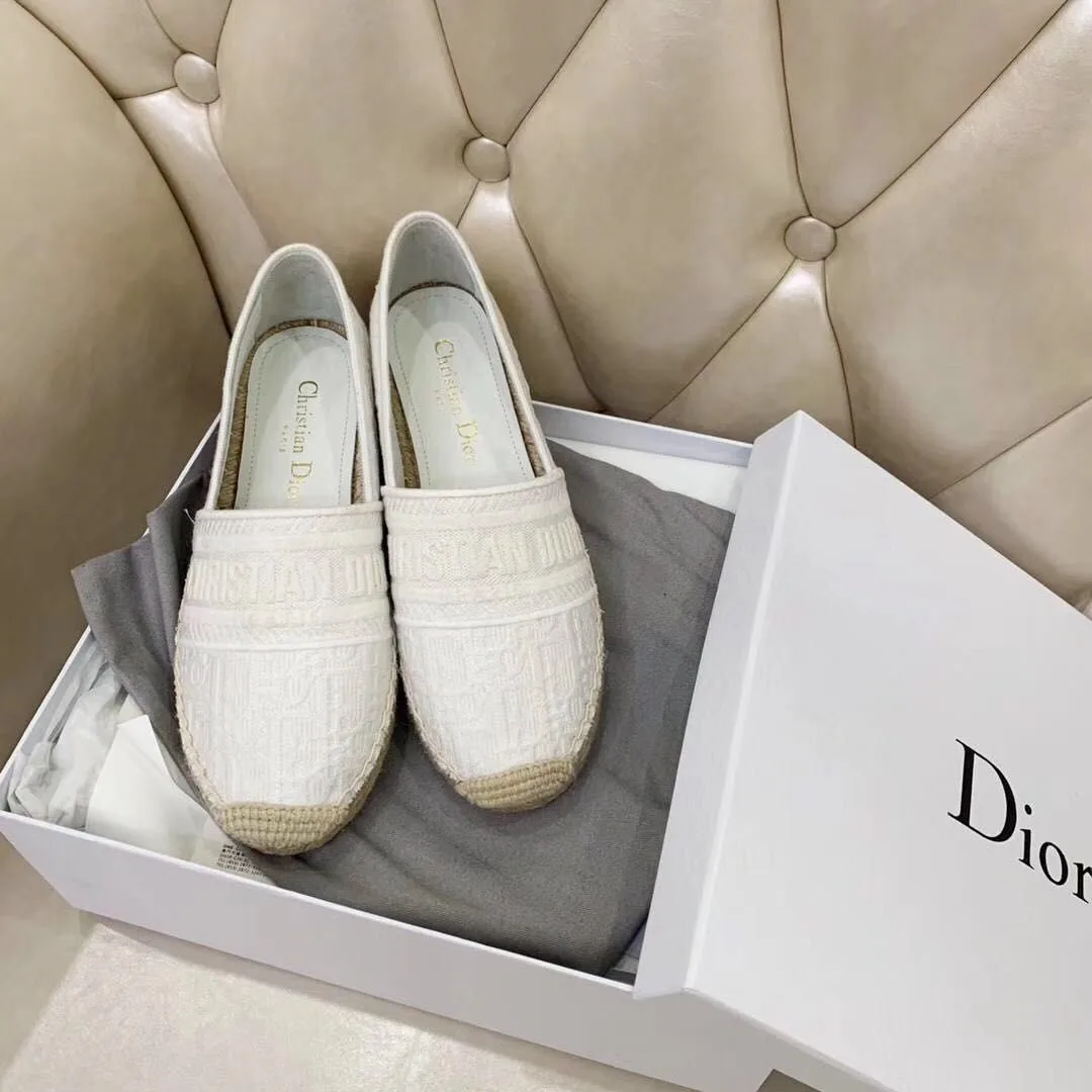 Espadrille/Alpargata Dior Granville Oblique Monogram - Loja Must Have