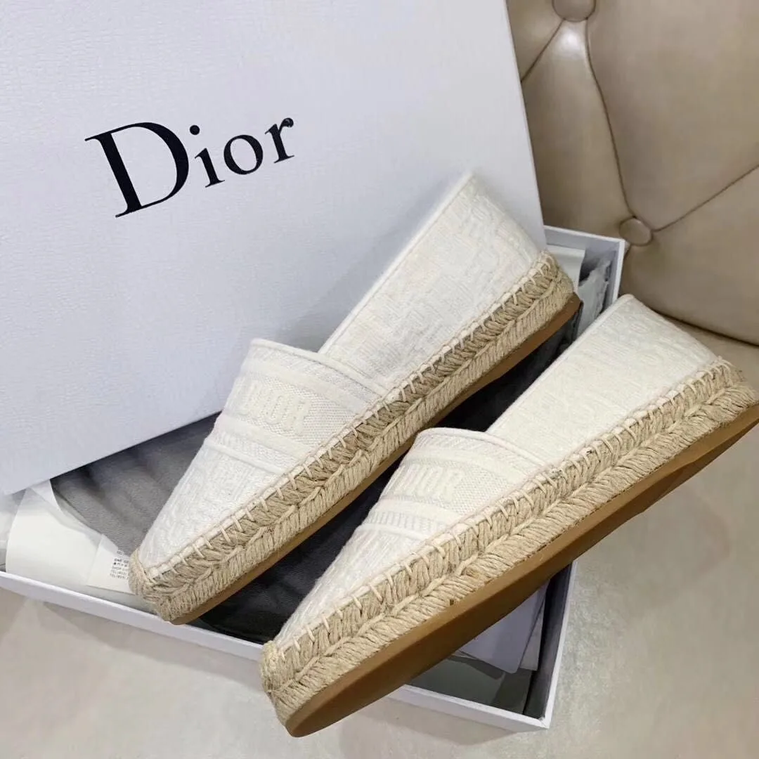 Espadrille/Alpargata Dior Granville Oblique Monogram - Loja Must Have