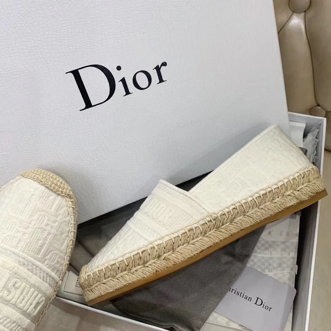 Espadrille/Alpargata Dior Granville Oblique Monogram - Loja Must Have