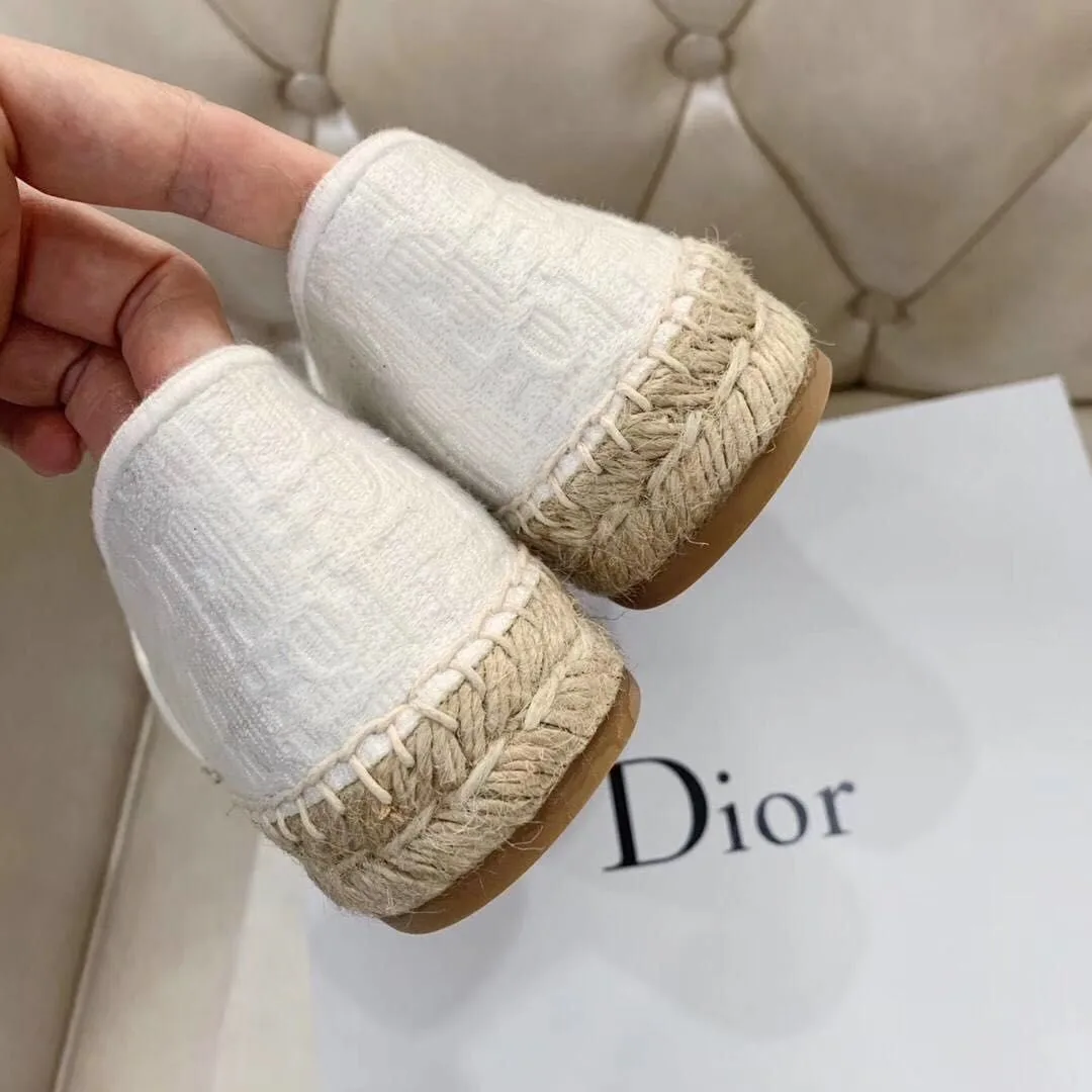 Espadrille/Alpargata Dior Granville Oblique Monogram - Loja Must Have