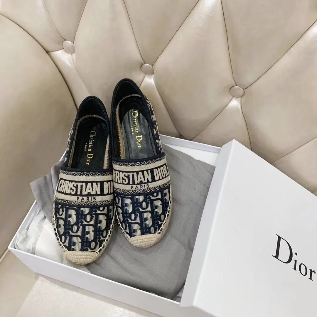 Espadrille/Alpargata Dior Granville Oblique Monogram - Loja Must Have