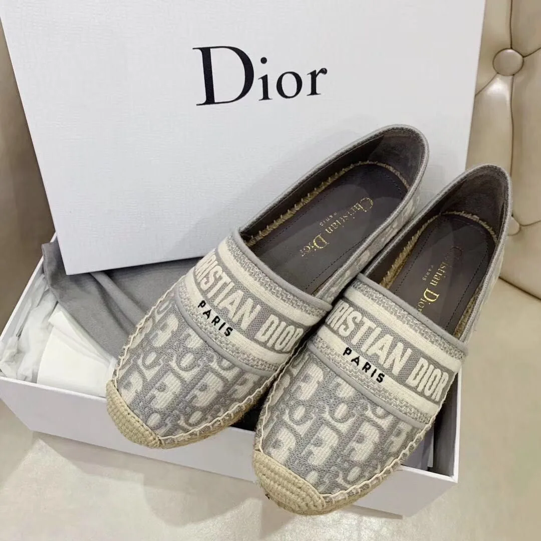 Espadrille/Alpargata Dior Granville Oblique Monogram - Loja Must Have