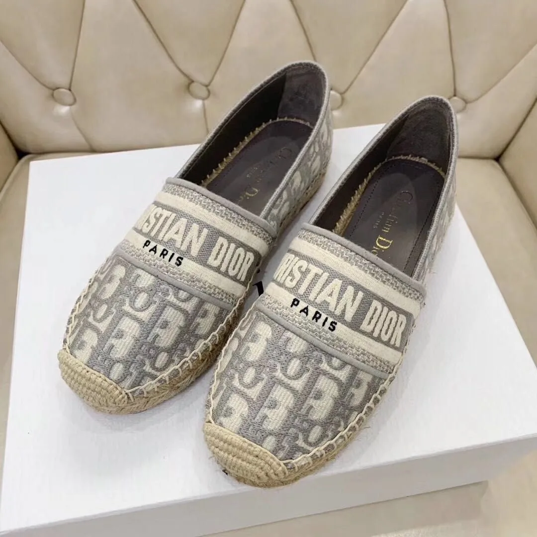 Espadrille/Alpargata Dior Granville Oblique Monogram - Loja Must Have