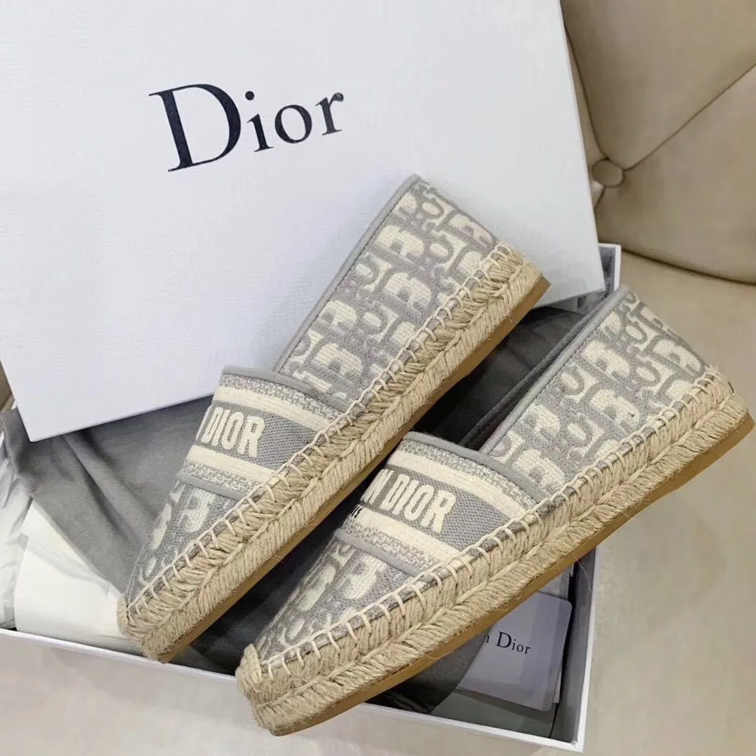 Espadrille/Alpargata Dior Granville Oblique Monogram - Loja Must Have