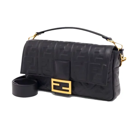 Bolsa Fendi FF Mini Sunshine Shopper Motif – Loja Must Have