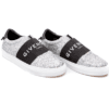 Tênis Givenchy Paris Glitter sneaker Elástico Logo - Loja Must Have